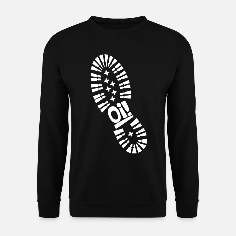 Oi! my Boots! - Unisex Sweatshirt - black