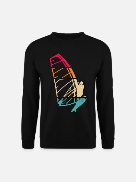 Kitesailing - Unisex Sweatshirt - black
