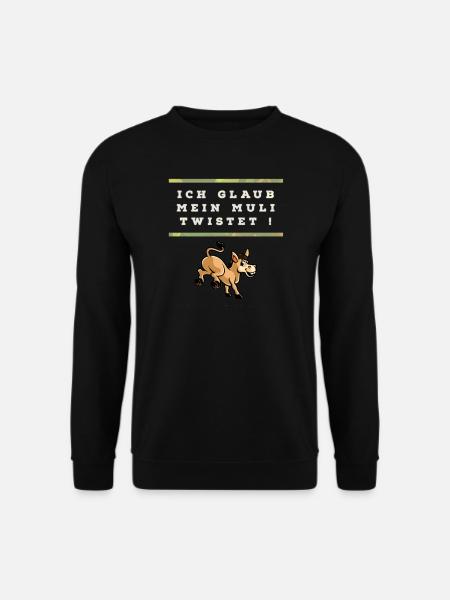 Muli - Unisex Pullover - Schwarz
