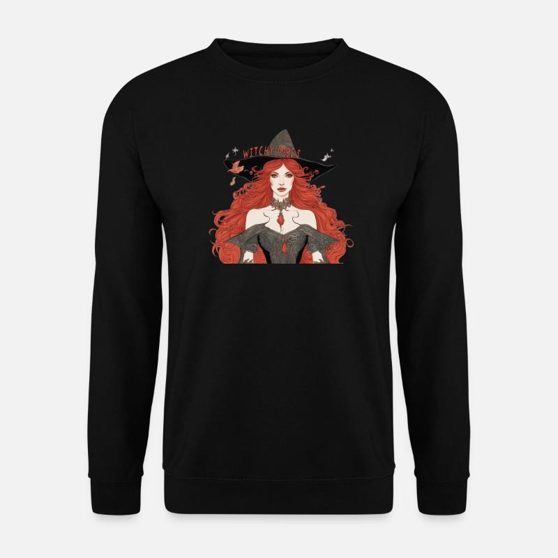 Hexenhafte Vibes - Unisex Pullover - Schwarz