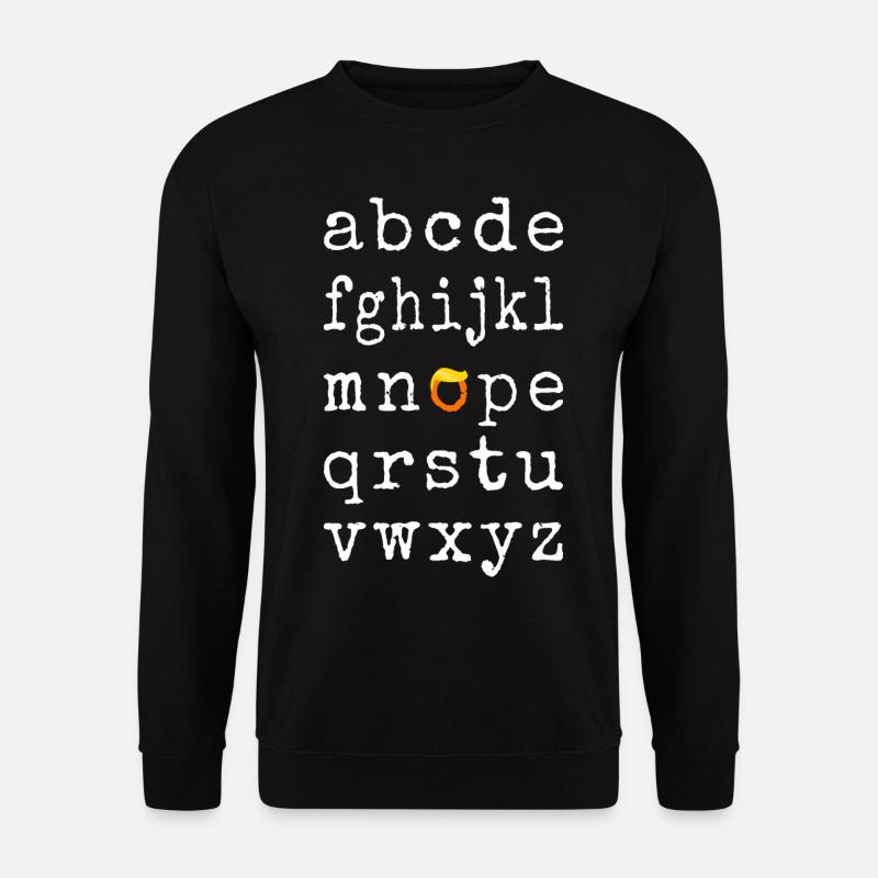 Anti--Alphabet - Nope V - Unisex Pullover - Schwarz