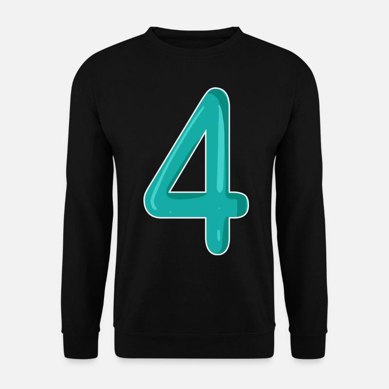 4 - Unisex Sweatshirt - black