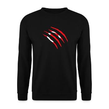 Türkiye Türkei - Unisex Pullover - Schwarz - Vorne - Alina (178cm) & Michal (187cm)