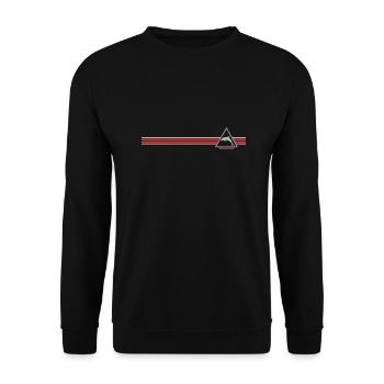 Delphin - Unisex Pullover - Schwarz - Vorne - Alina (178cm) & Michal (187cm)