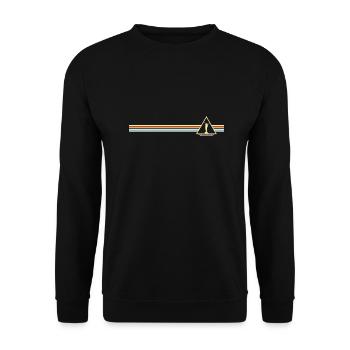 Reise - Unisex Pullover - Schwarz - Vorne - Alina (178cm) & Michal (187cm)
