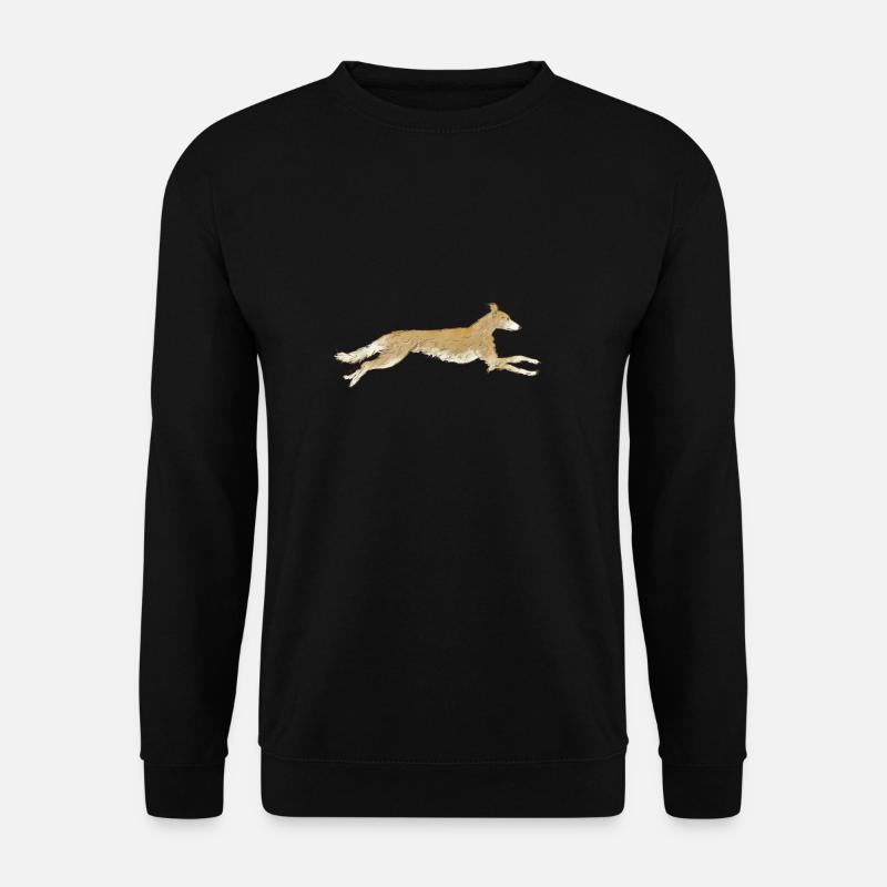 Silken Wind Sprite - Unisex Sweatshirt - black