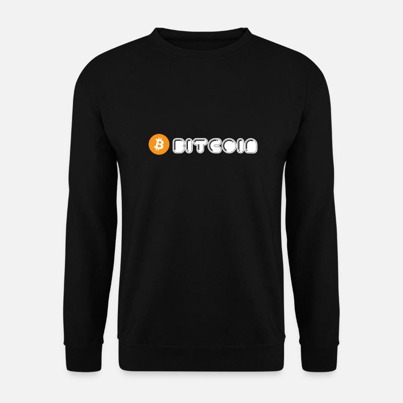 Bitcoin - Sweat-shirt Unisexe - noir