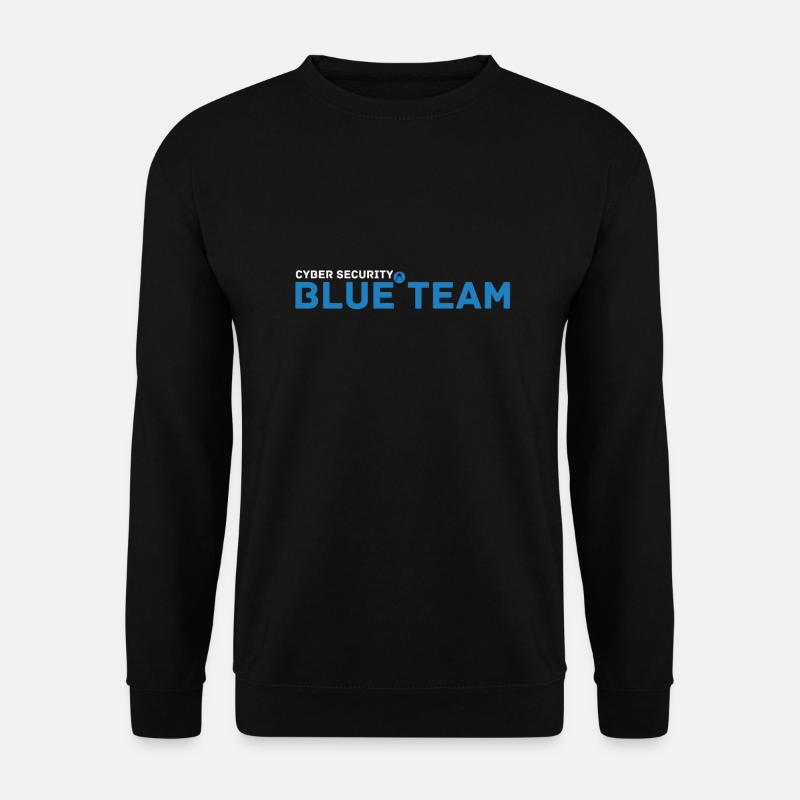 Cyber Security Blue Team - Sweat-shirt Unisexe - noir