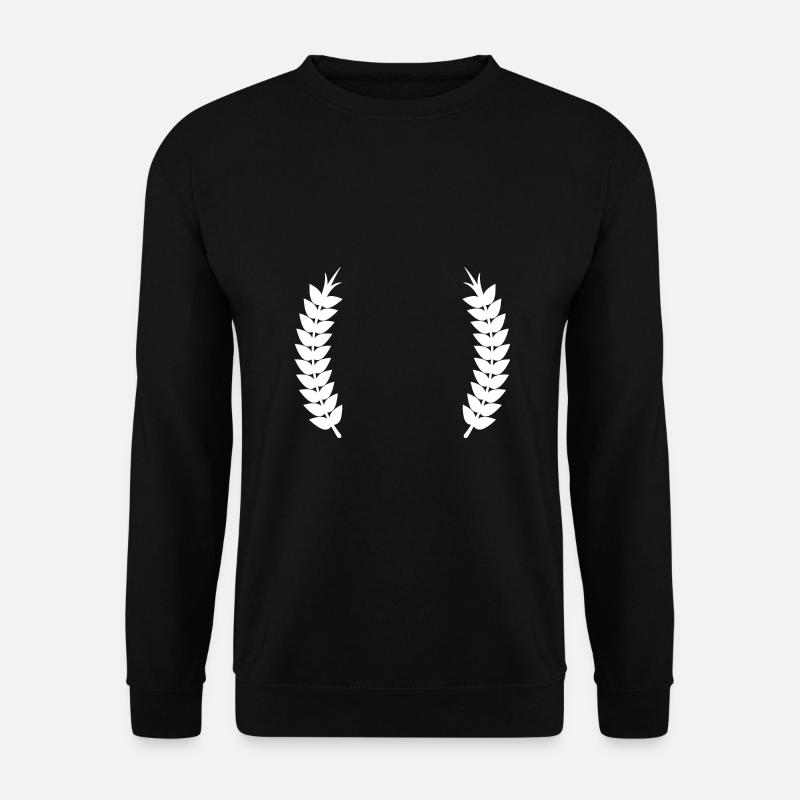 Ähren Kranz - Unisex Pullover - Schwarz