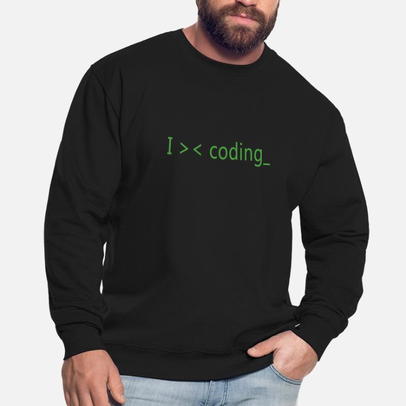 I love programming programmers Unisex Sweatshirt