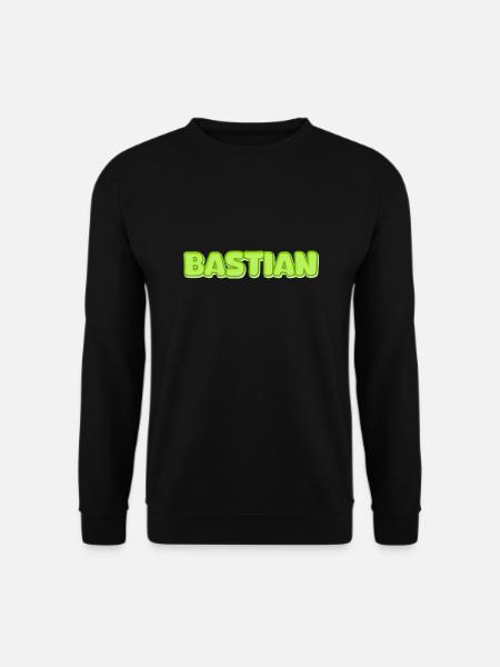 Bastian Bastian - Unisex Pullover - Schwarz