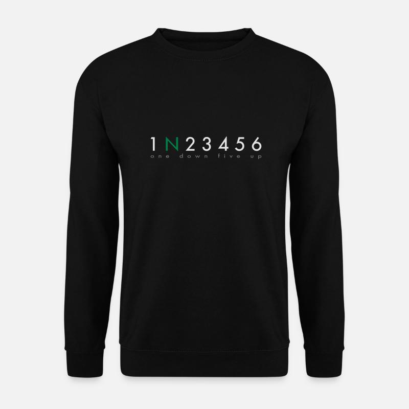 Motorcycle - Unisex Pullover - Schwarz