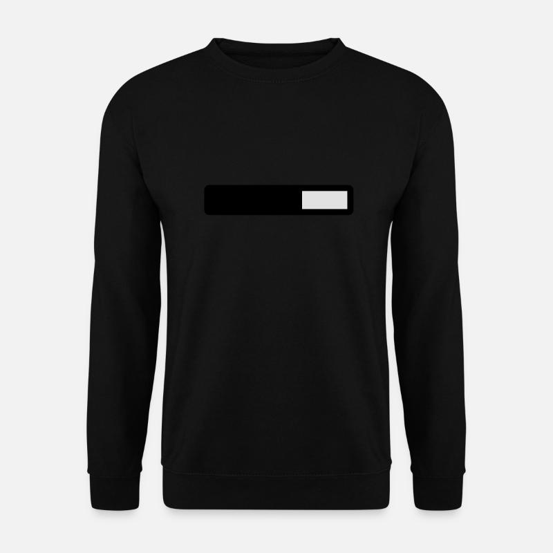 ladebalken - Unisex Pullover - Schwarz