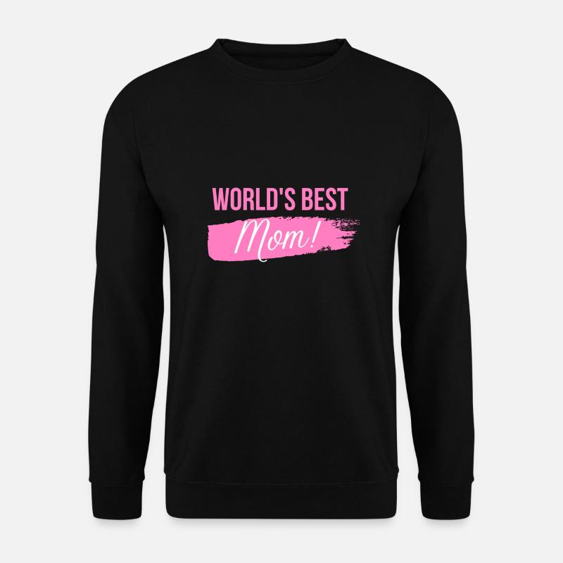 Weltbeste Mutter - Unisex Pullover - Schwarz