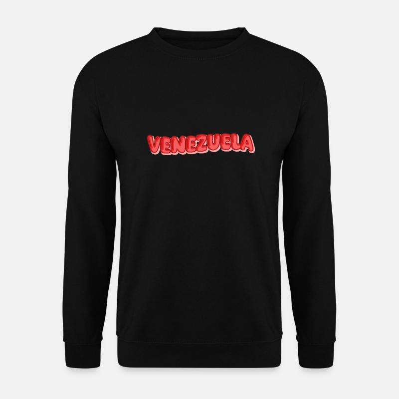 Urlaub Venezuela - Unisex Pullover - Schwarz