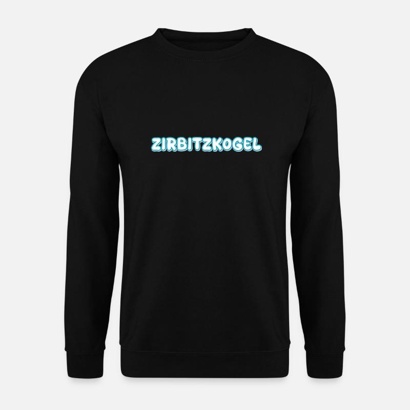 Geschenk für Zirbitzkogel - Unisex Pullover - Schwarz