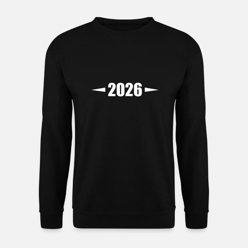 2026 - Unisex Pullover - Schwarz