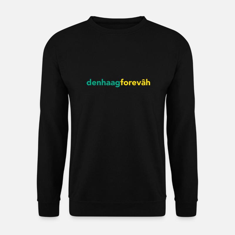 denhaagforevâh - Unisex Pullover - Schwarz