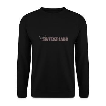 Élite Suisse - Sweat-shirt Unisexe - noir - Devant - Alina (178cm) & Michal (187cm)