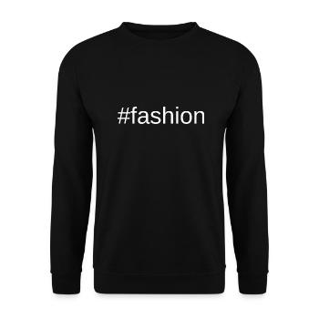 fashion - Unisex Pullover - Schwarz - Vorne - Alina (178cm) & Michal (187cm)