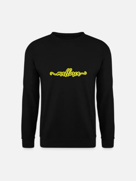 Mallorca Heart Love - Unisex Sweatshirt - black