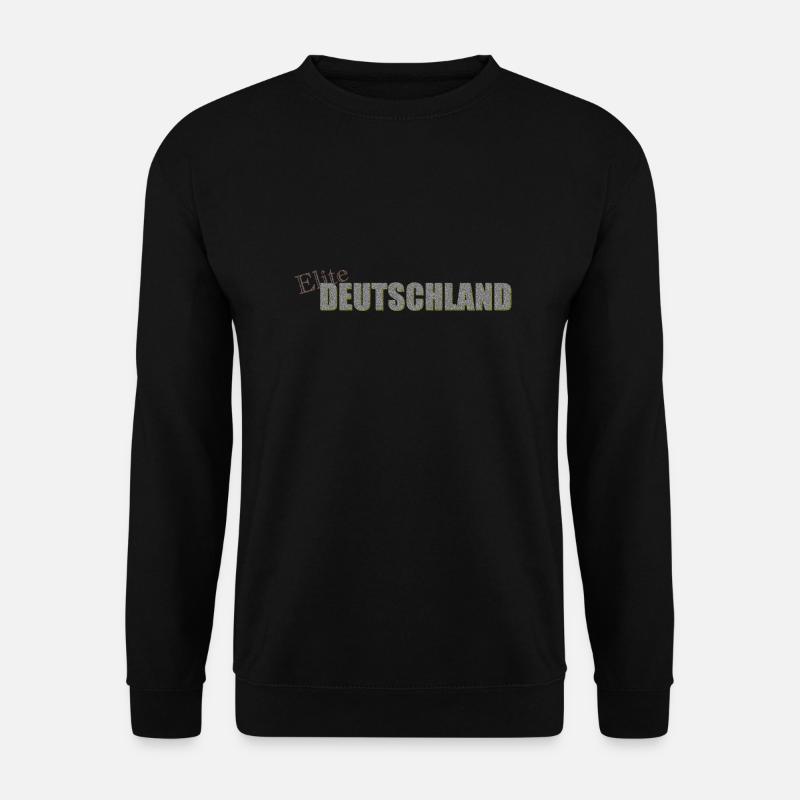 Elite Deutschland - Unisex Pullover - Schwarz
