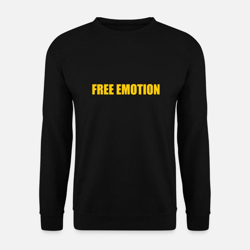 Free emotion - Unisex Pullover - Schwarz