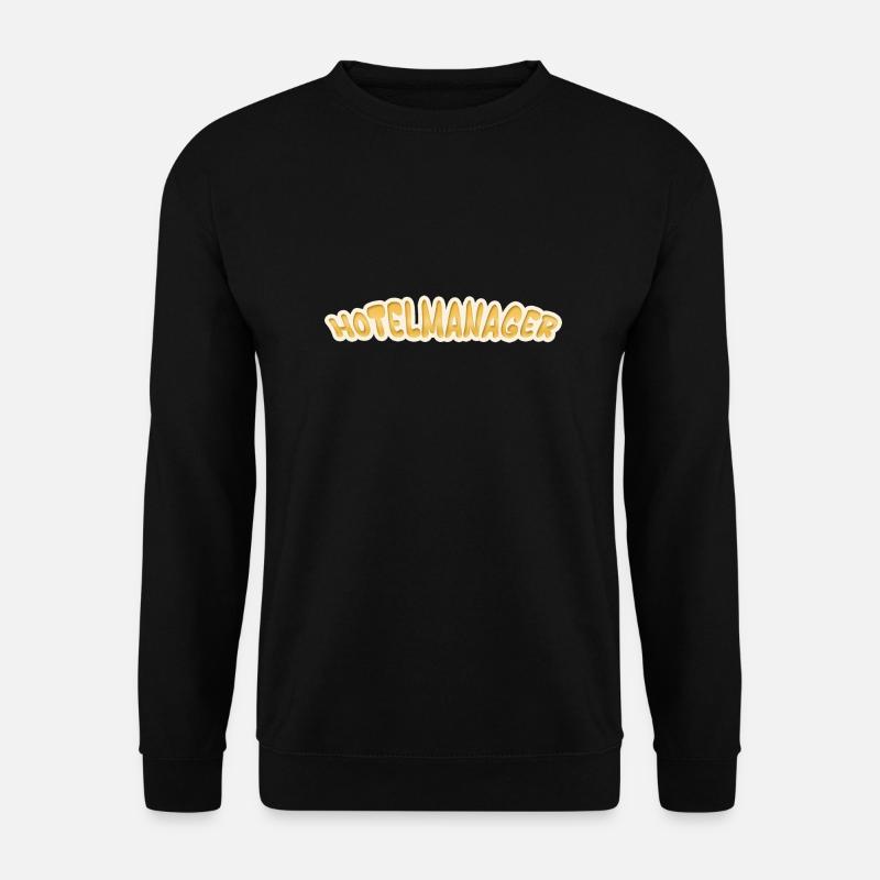 Job Hotelmanager - Unisex Pullover - Schwarz