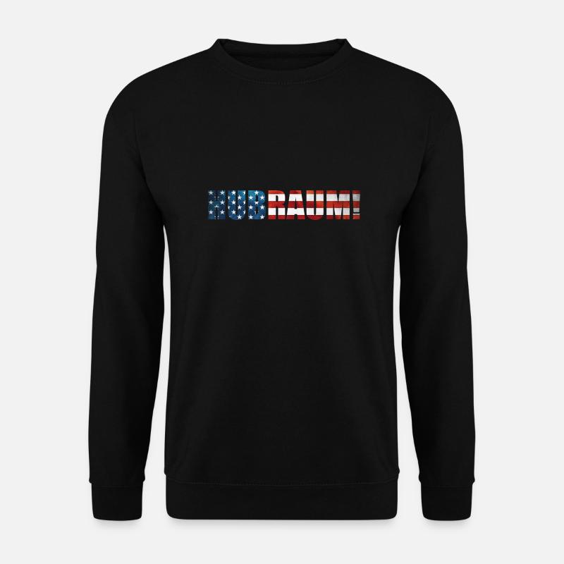Hubraum - Unisex Pullover - Schwarz