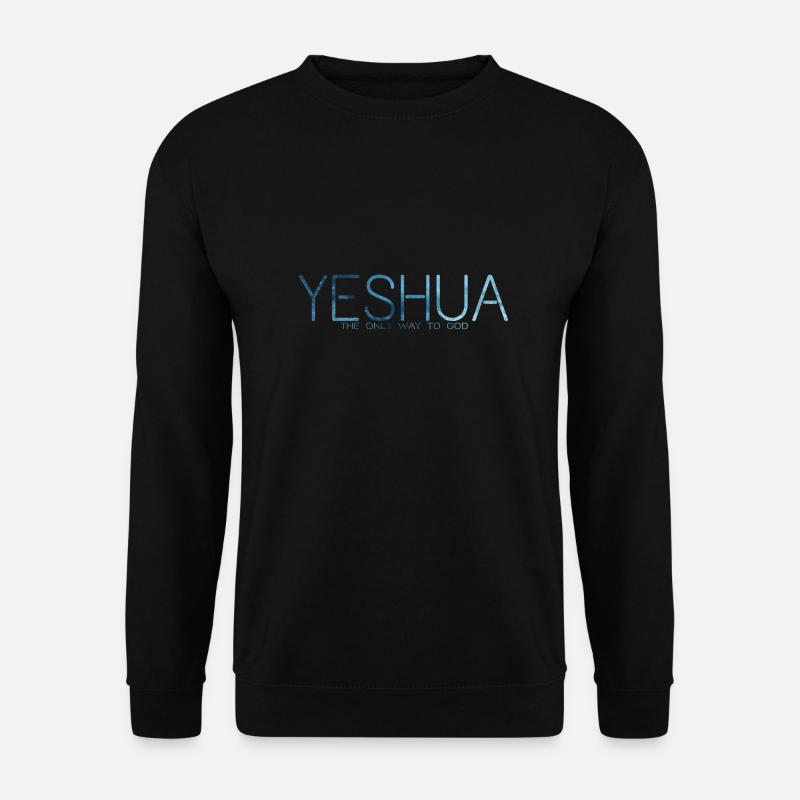 YESHUA vol.4 - Unisex Pullover - Schwarz