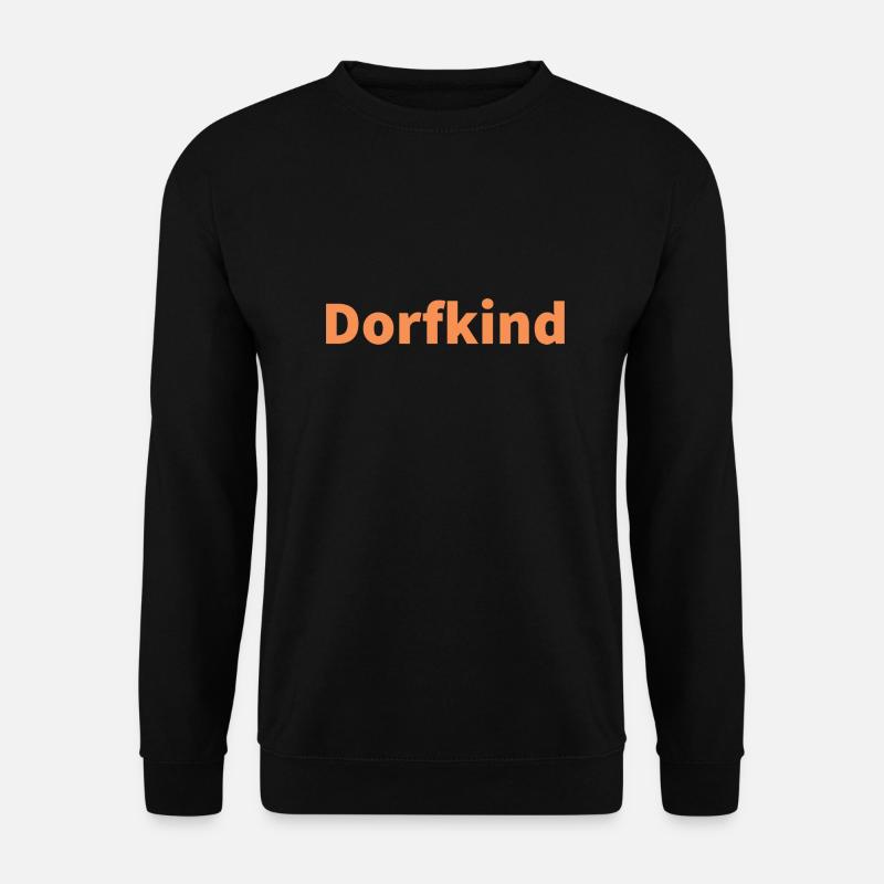 Dorfkind - Unisex Pullover - Schwarz