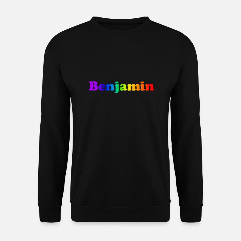 Benjamin - Unisex Sweatshirt - black