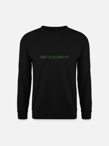 KYHUP - Sweat-shirt Unisexe - noir