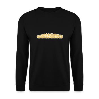 Job Fashion Tailor - Unisex Sweatshirt - black - Front - Alina (178cm) & Michal (187cm)