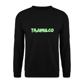 Tajumulco as a trekking - Unisex Sweatshirt - black - Front - Alina (178cm) & Michal (187cm)
