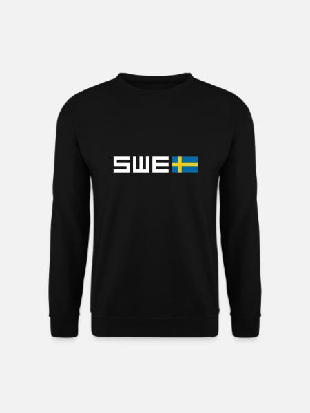 Schweden - Unisex Pullover - Schwarz