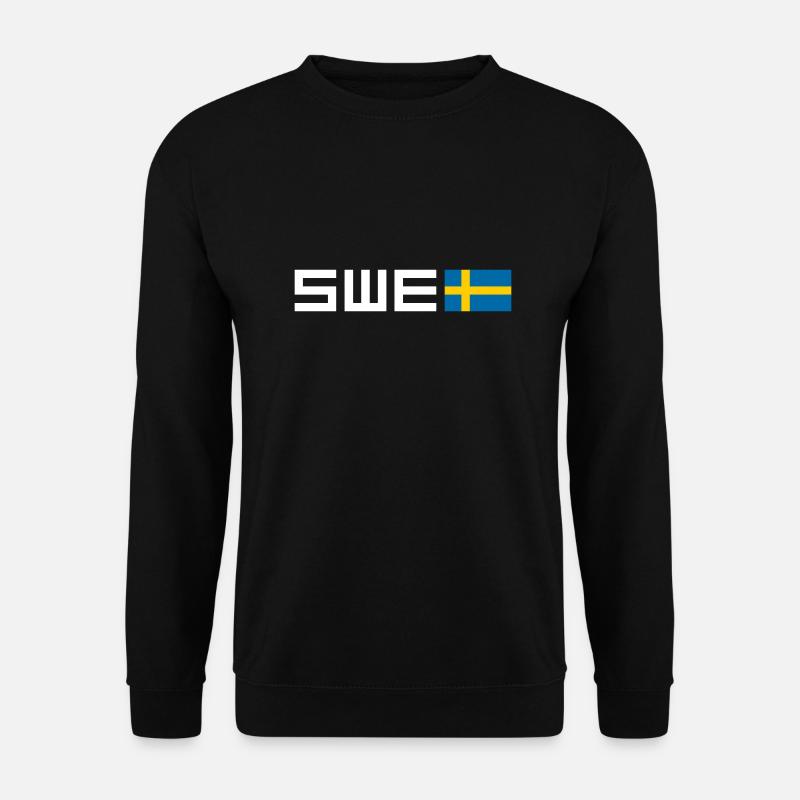Schweden - Unisex Pullover - Schwarz