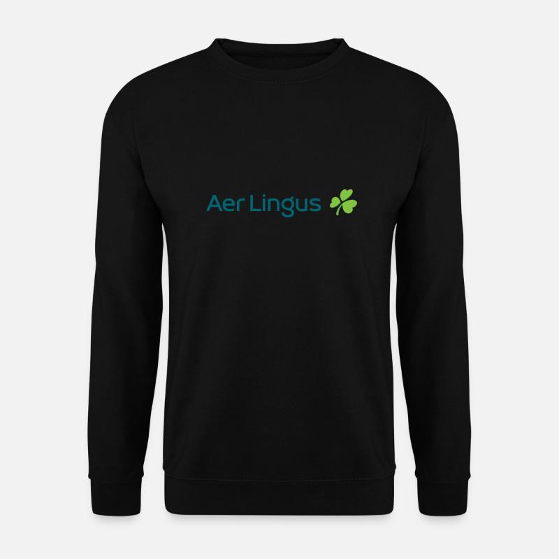 Aer Lingus - Unisex Pullover - Schwarz