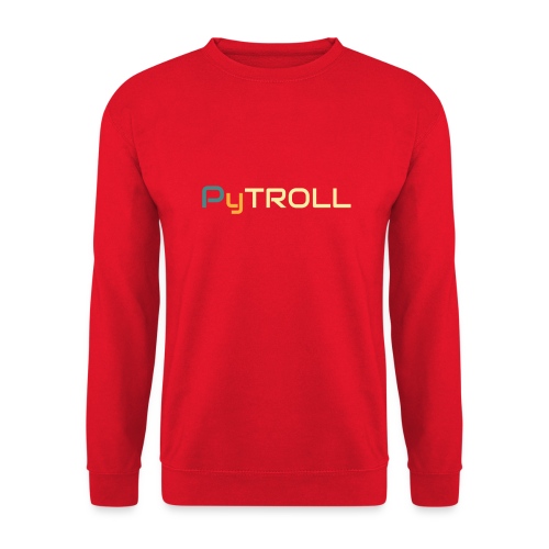 pytroll1retro path - Unisex Sweatshirt
