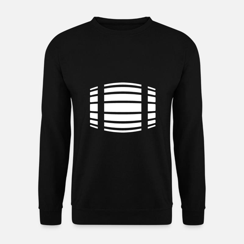 Barrel - Unisex Sweatshirt - black