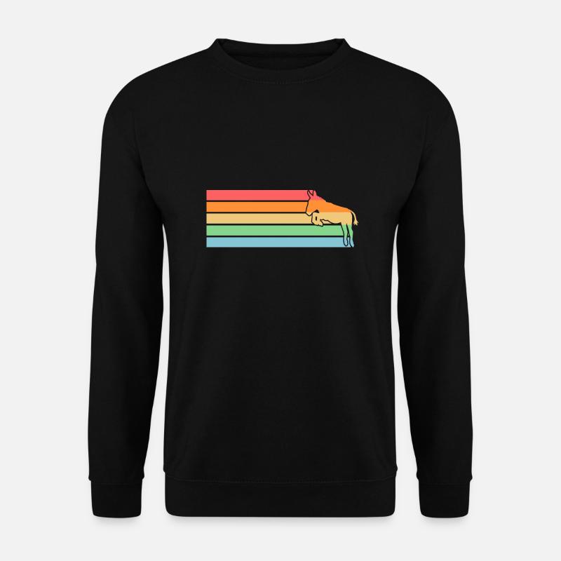 Âne - Sweat-shirt Unisexe - noir
