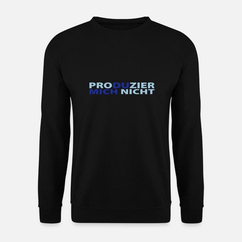 producibility not ME - Unisex Sweatshirt - black