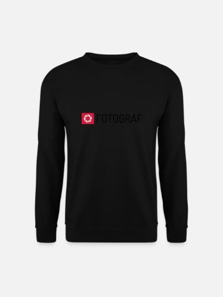 Fotograf - Unisex Pullover - Schwarz