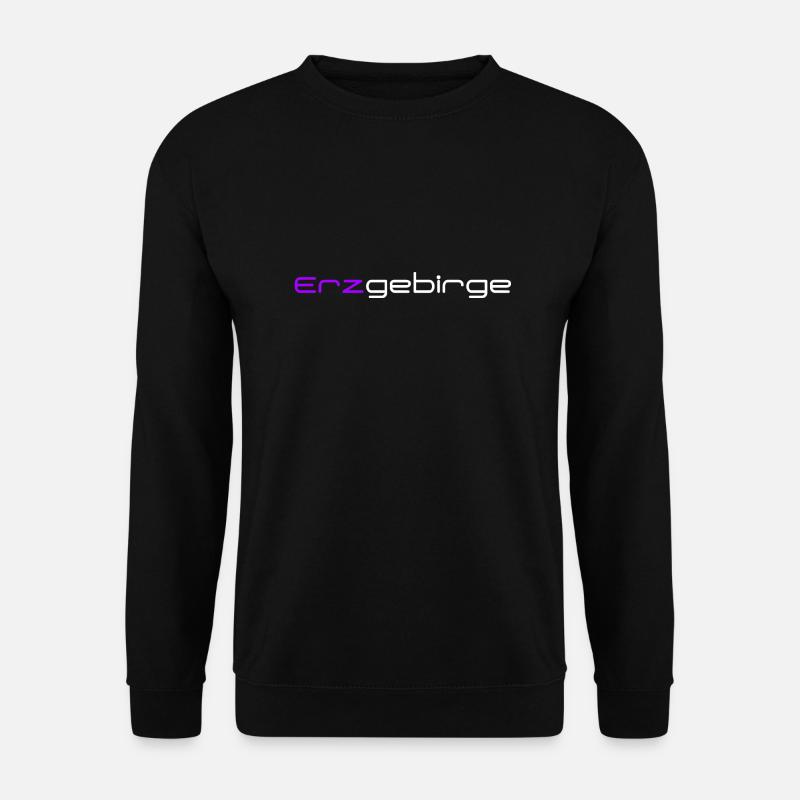 Erzgebirge - Unisex Pullover - Schwarz