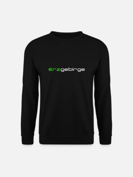 Erzgebirge - Unisex Pullover - Schwarz