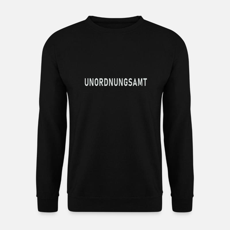 UNORDNUNGSAMT - Unisex Pullover - Schwarz