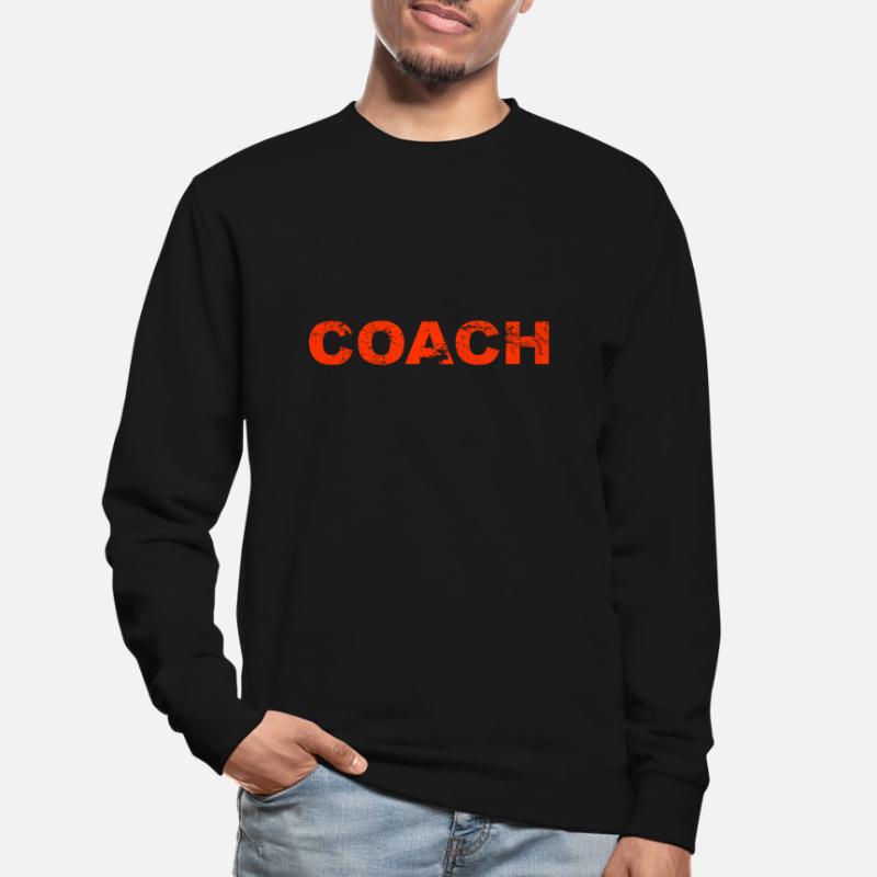Coaching Coach Formation Dire Coach Sweat-shirt Unisexe