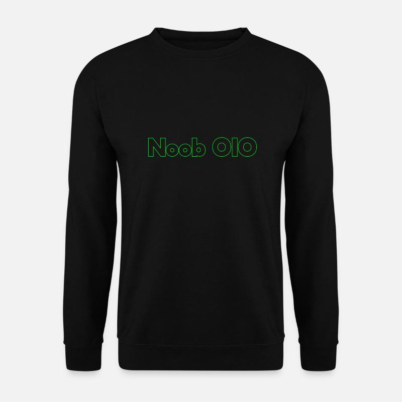 Noob - Unisex Pullover - Schwarz