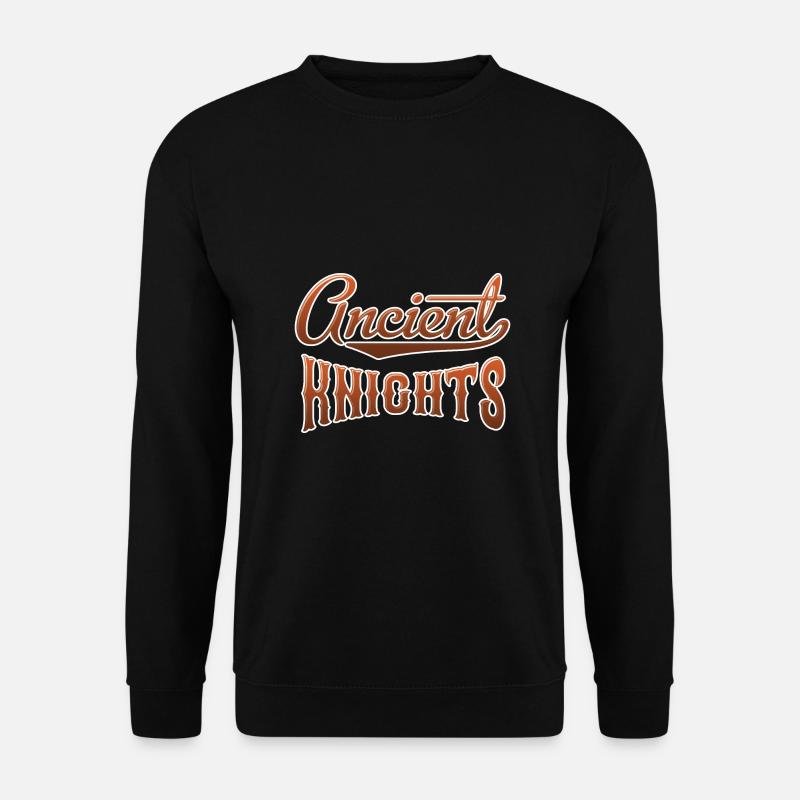 Ancient Knights Ritter - Unisex Sweatshirt - black