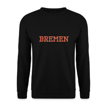 Ville de Brême - Sweat-shirt Unisexe - noir - Devant - Alina (178cm) & Michal (187cm)